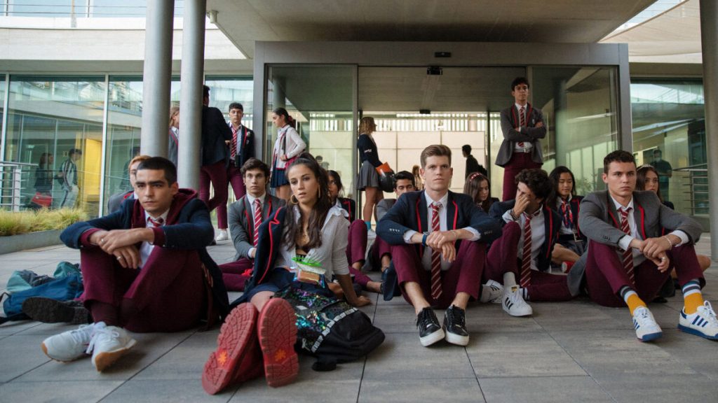 Fecha de estreno de la Temporada 4 de ‘Élite’: ¿Cuántos capítulos tiene? 4 Fecha de estreno de la Temporada 4 de ‘Élite’ ¿Cuántos capítulos tiene?