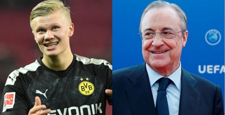 Real Madrid: las pistas que anticipan que Haaland ya es 'propiedad' de Florentino Pérez