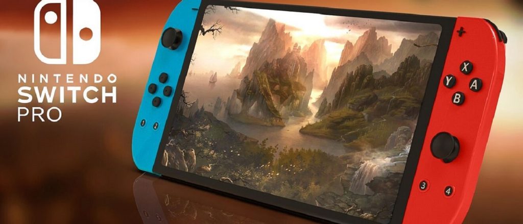 especificaciones nintendo switch pro