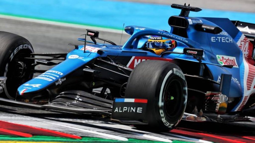 Fernando Alonso sueña con ganar el Mundial de 2022 con Alpine 28 Fernando Alonso: motivos sustituido Austria