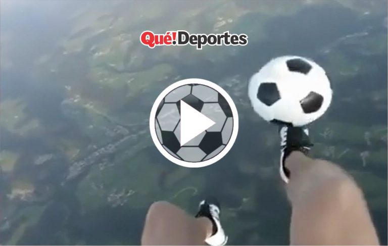 Me mareo de solo verlo ¡Cuánta habilidad en la atmósfera!