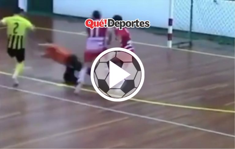 ¡Está perdiendo el tiempo en el fútbol sala