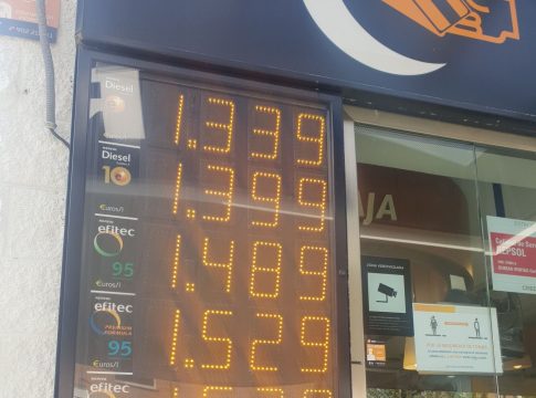 gasolina La gasolina se encarece más de un 14% en lo que va de año y marca máximos de 2014