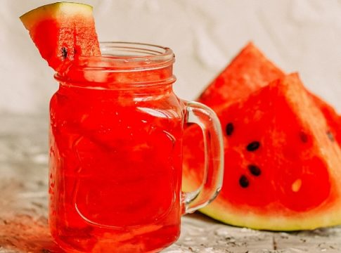 gelatina de sandía (2) gelatina de sandía