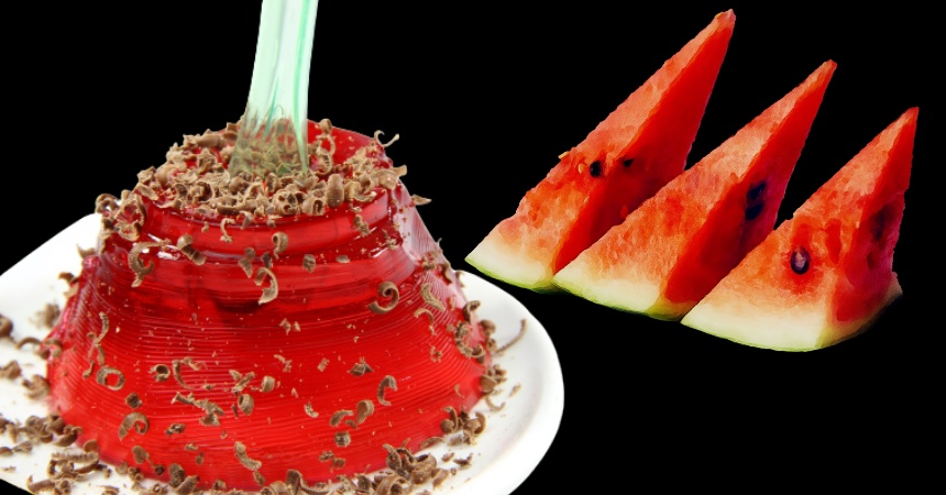 Gelatina de sandía: esta es la cantidad que necesitas para hacerla y que tenga mucho sabor 2 gelatina de sandía