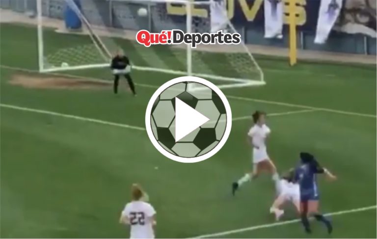 ¡GOLAZO! ¡Qué definición increíble!