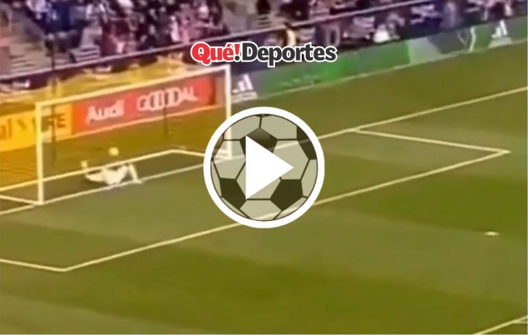 #GolazoDelDia ¡Desde mitad de campo!