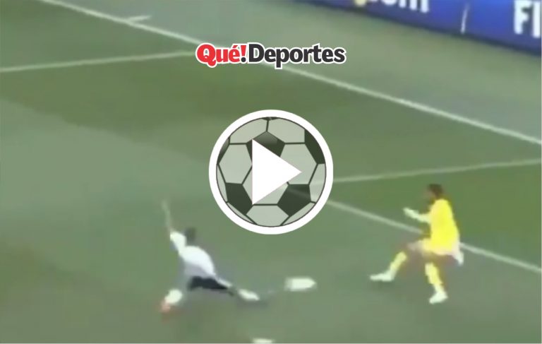 #GolazoDelDia Asistencia perfecta ¡De portero a delantero!