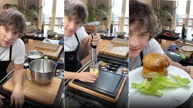 La hamburguesa casera de Jordi Cruz que debes imitar este fin de semana