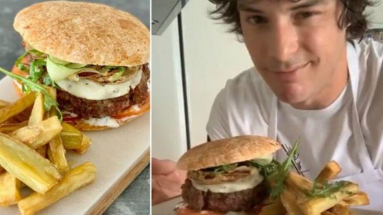 La hamburguesa casera de Jordi Cruz que debes imitar este fin de semana