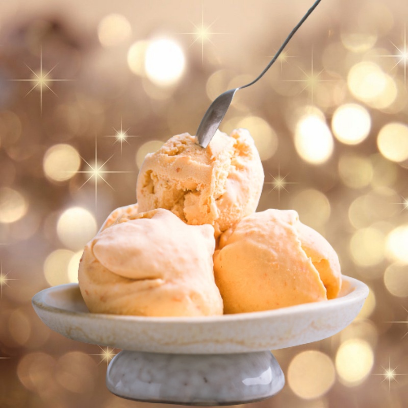 A la rica piña colada: cómo preparar un helado de piña y coco en casa 40 helado de piña colada