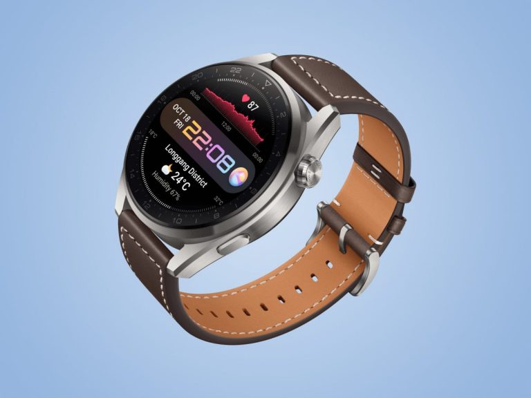 Huawei Watch 3: en esto supera al Apple Watch