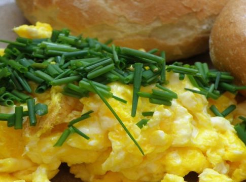 huevos revueltos huevos revueltos