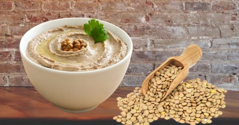 Hummus de lentejas: así puedes preparar el plato más viral