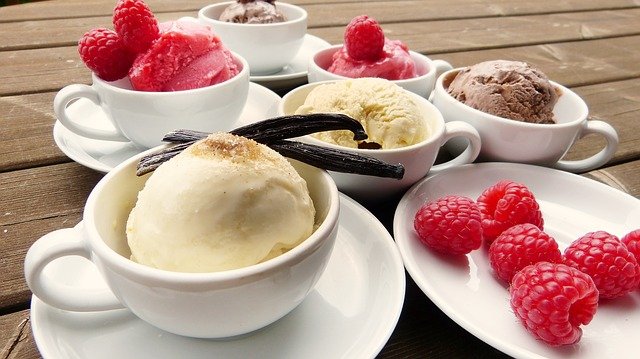 tipos de helados