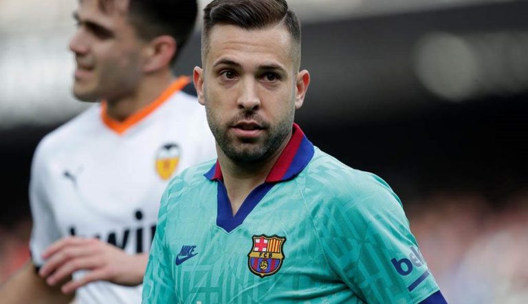 Jordi Alba, Simeone y otros jugadores 'calvos' que optaron por los injertos capilares