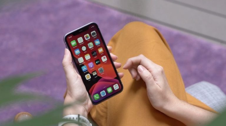 Cómo configurar el almacenamiento del iPhone