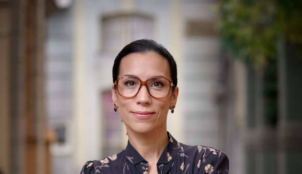 Manolita de Amar es para siempre.