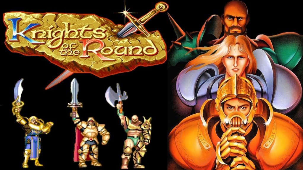 knights of the round super nintendo