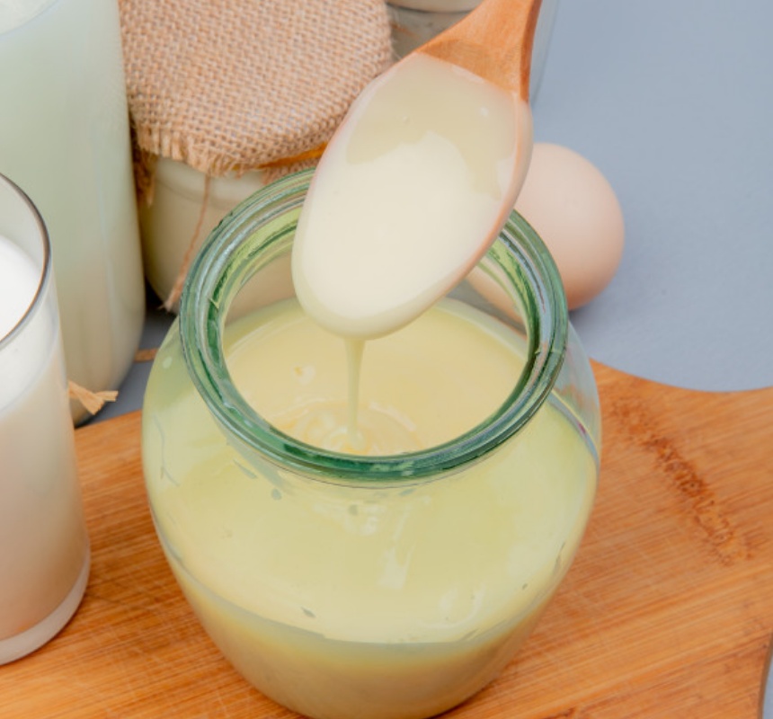 leche condensada