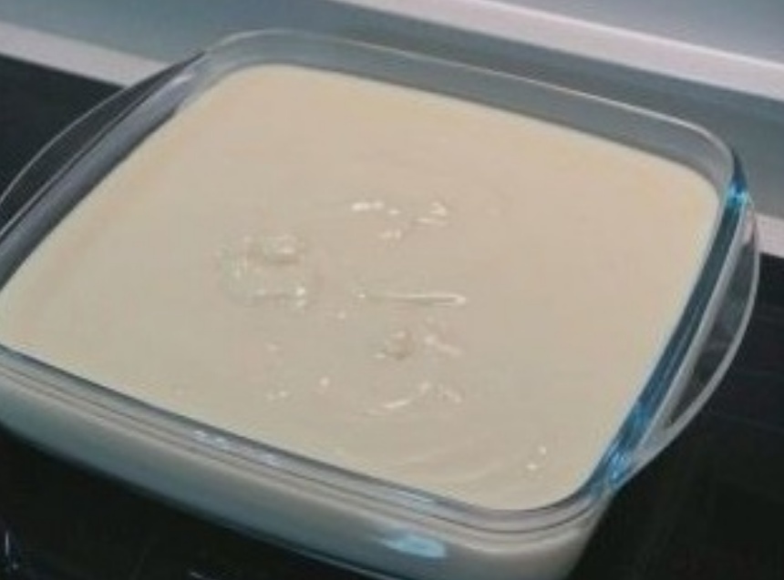 leche frita cuajado de la leche