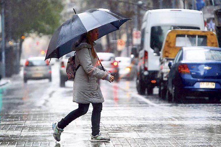 Hoy, chubascos y tormentas. El tiempo del 8 de octubre