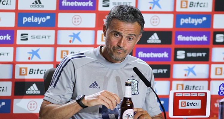 Luis Enrique convocado 23