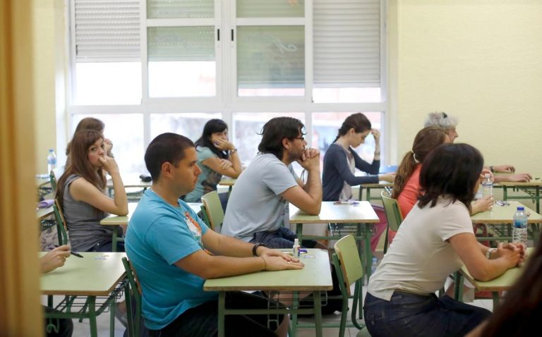 Madrid celebra las oposiciones para profesores de Secundaria y FP a la que aspiran 28.400 personas