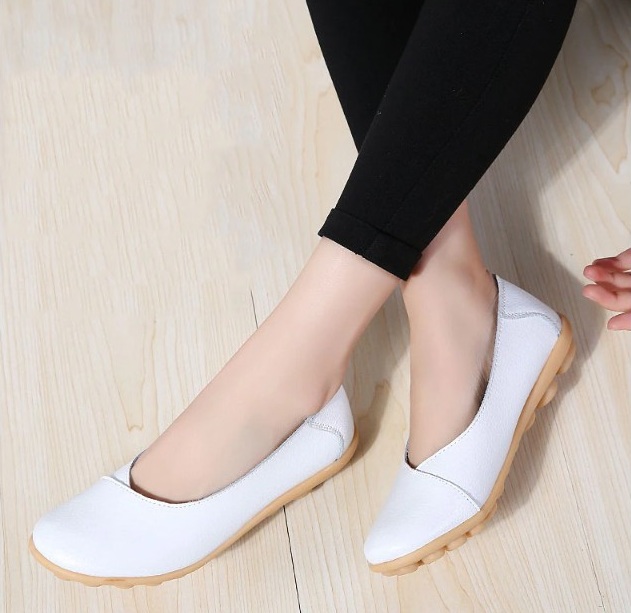 manoletinas piel autentica