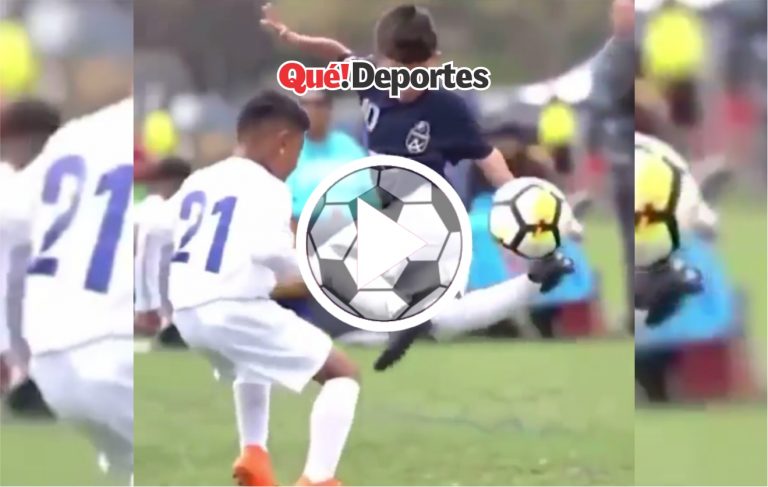¡La reencarnación de Maradona ya juega al fútbol!
