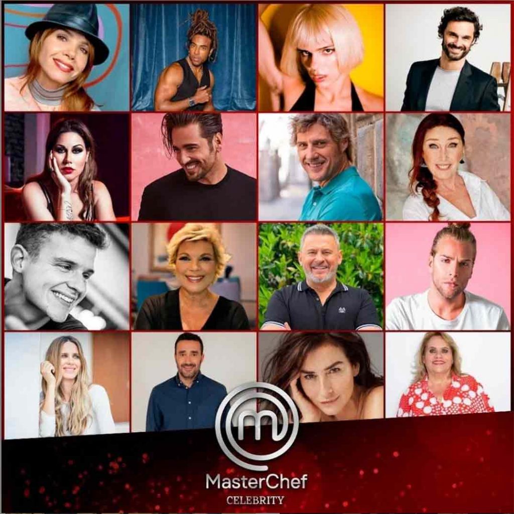 Masterchef Celebrity: fecha, presentador, jurado y concursantes 5 Masterchef Celebrity: presentador, jurado y lista oficial de concursantes