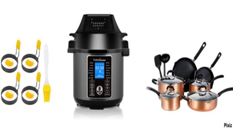 Mejores ofertas de Amazon en menaje: desde sartenes, electrodomésticos...