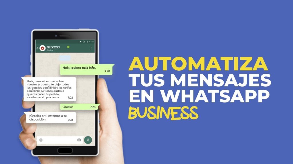 mensajes automaticos 