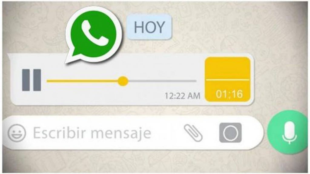 mensajes de voz whatsapp