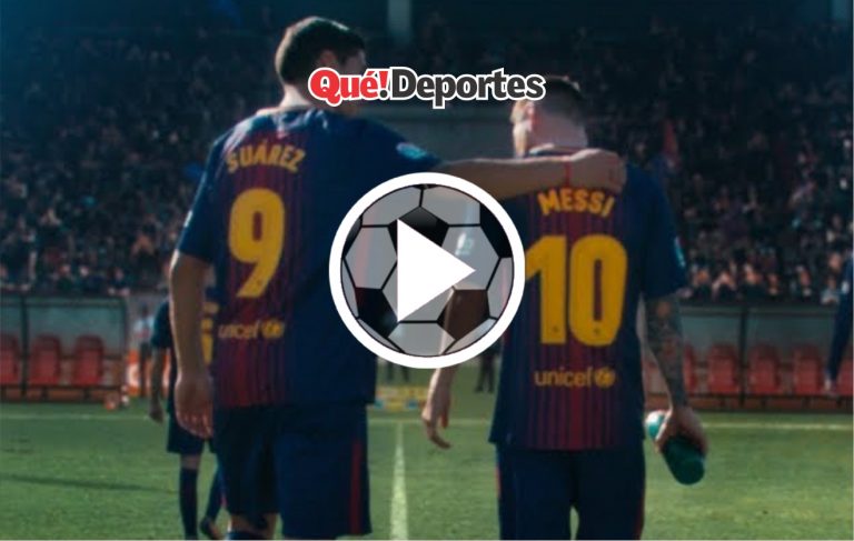 ¡La mejor publicidad de la historia del fútbol!