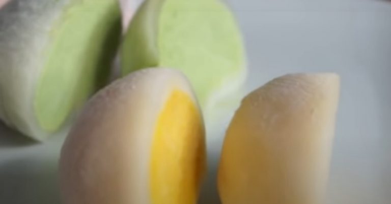 Cómo hacer unos mochi helados mejores que los de Mercadona