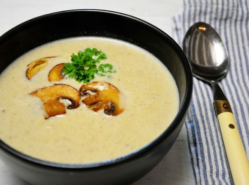 Crema de champiñones: el truco para espesarla Crema de champiñones: el truco para espesarla