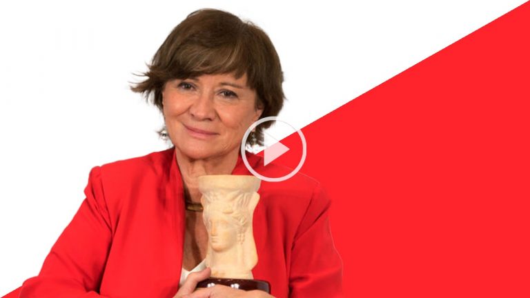 Nativel Preciado, ganadora del  Premio Azorín de Novela 2021 con una inquietante aventura en el corazón de África