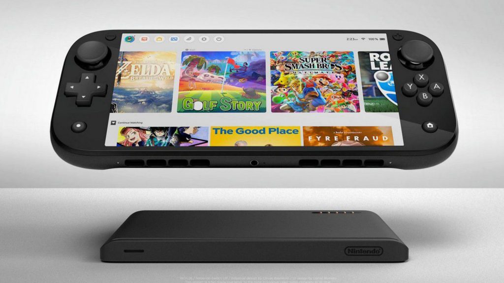 nintendo switch pro