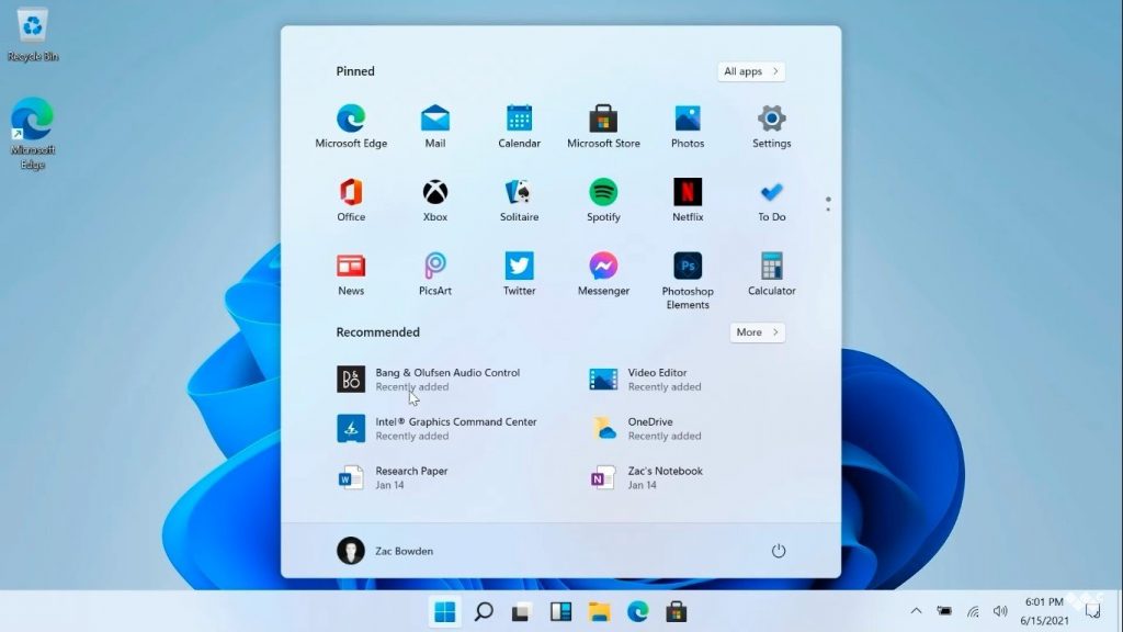 Windows 11: fecha de lanzamiento y funcionalidades nuevas 3 nuevos iconos