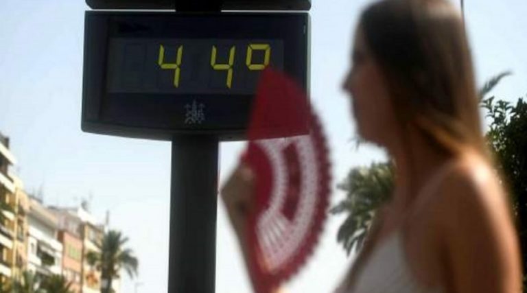 La AEMET pone en marcha un plan para integrar los avisos por ola de calor