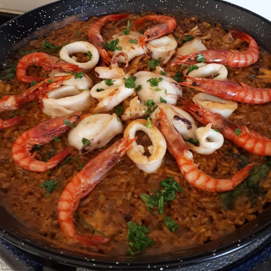 Paella.