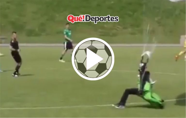 Y de la nada ¡Te cae un paracaidista!