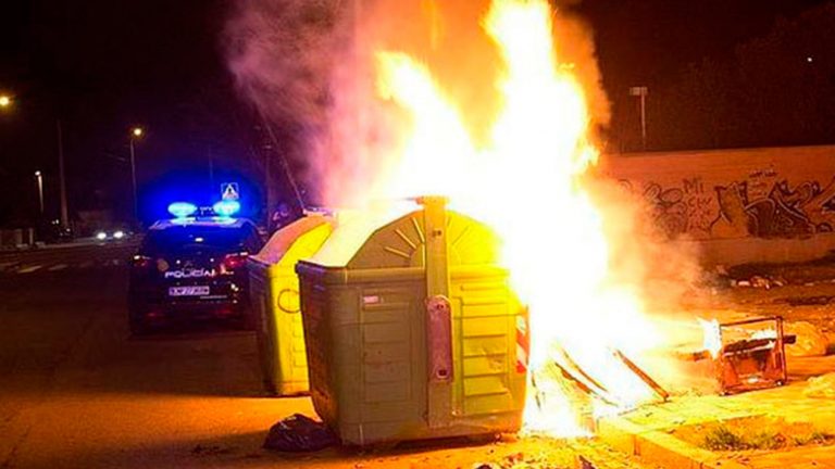 Ingresa en prisión el presunto pirómano reincidente detenido en Jerez