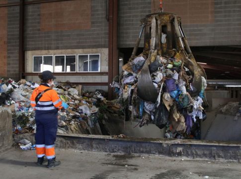 planta de residuos de Gádor (Almería