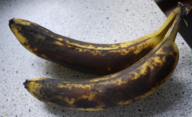 Plátano: el truco para que aguante varios días sin ponerse ‘pocho’