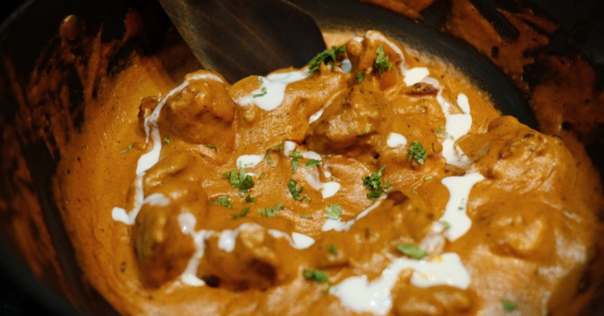 pollo al curry en 15 minutos