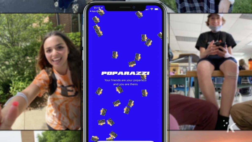 Así es Poparazzi, la red social 'antiselfies' 101 telefonos apple