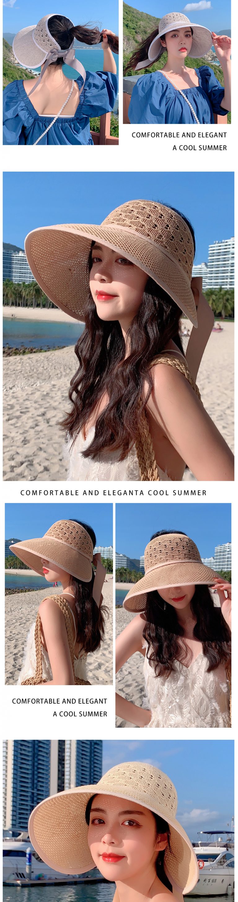 Gorras, sombreros y otros accesorios de Aliexpress muy baratos para protegerse (con mucho estilo) del sol del verano