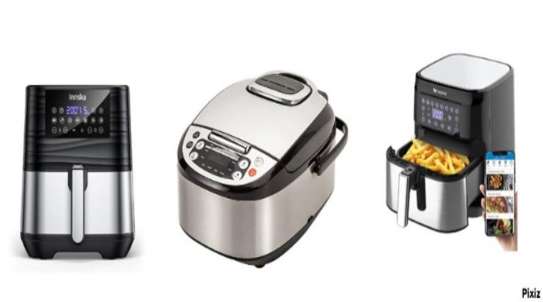 Amazon freidoras sin aceite, robots de cocina y otras ofertas para cocinar de forma saludable y sencilla